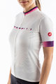 CASTELLI джерсі з коротким рукавом - GRADIENT LADY - ivory