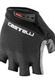 CASTELLI рукавички без пальців - ENTRATA V - чорний