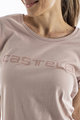 CASTELLI футболка з коротким рукавом - SPRINTER LADY - рожевий