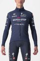 CASTELLI подовжена куртка - QUICK-STEP 2022 - синій