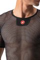 CASTELLI футболка з коротким рукавом - CORE MESH 3 - чорний