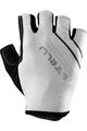 CASTELLI рукавички без пальців - DOLCISSIMA 2 LADY - чорний/білі