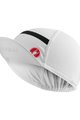 CASTELLI шапка - OMBRA - білі