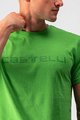 CASTELLI футболка з коротким рукавом - SPRINTER TEE - зелений