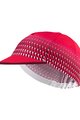 CASTELLI шапка - CLIMBER'S LADY - білі/рожевий/бордо