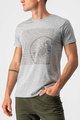 CASTELLI футболка з коротким рукавом - SCORPION TEE - сірий