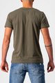 CASTELLI футболка з коротким рукавом - SCORPION TEE - зелений