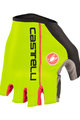CASTELLI рукавички без пальців - CIRCUITO - жовтий/червоний