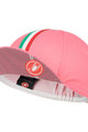 CASTELLI шапка - ROSSO CORSA  - рожевий