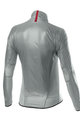 CASTELLI вітрозахисна куртка - ARIA SHELL - сірий