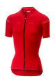 CASTELLI джерсі з коротким рукавом - PROMESSA 2.0 LADY - червоний
