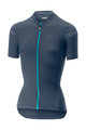 CASTELLI джерсі з коротким рукавом - PROMESSA 2.0 LADY - синій