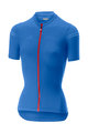 CASTELLI джерсі з коротким рукавом - PROMESSA 2.0 LADY - синій