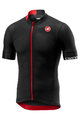 CASTELLI джерсі з коротким рукавом - AERO RACE 4.1 SOLID - сірий