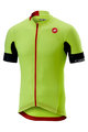 CASTELLI джерсі з коротким рукавом - AERO RACE 4.1 SOLID - жовтий