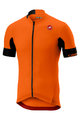 CASTELLI джерсі з коротким рукавом - AERO RACE 4.1 SOLID - помаранчевий