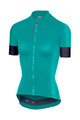 CASTELLI джерсі з коротким рукавом - ANIMA 2.0 LADY - синій/зелений