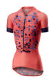 CASTELLI джерсі з коротким рукавом - CLIMBER'S LADY - рожевий