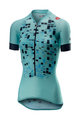 CASTELLI джерсі з коротким рукавом - CLIMBER'S LADY - синій