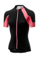 CASTELLI джерсі з коротким рукавом - SCHEGGIA 2.0 LADY - рожевий/чорний