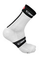 CASTELLI класичні шкарпетки - FREE 6 - чорний/білі