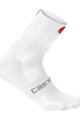 CASTELLI шкарпетки - QUATTRO 9 - білі