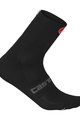 CASTELLI шкарпетки - QUATTRO 9 - чорний