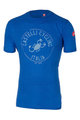 CASTELLI футболка з коротким рукавом - ARMANDO  - синій