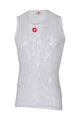 CASTELLI футболка без рукавів - CORE MESH 3 - білі