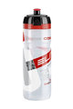 ELITE фляга - SUPERCORSA 750 ml - прозорий/червоний