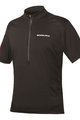 джерсі з коротким рукавом - HUMMVEE MTB - чорний