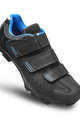 FLR велосипедне взуття - F55 MTB - чорний/синій