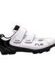 FLR велосипедне взуття - F55 MTB - білі/чорний