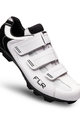 FLR велосипедне взуття - F55 MTB - білі/чорний