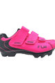 FLR велосипедне взуття - F55 MTB - чорний/рожевий