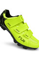 FLR велосипедне взуття - F55 MTB - чорний/жовтий
