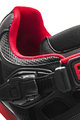 FLR велосипедне взуття - F65 MTB - чорний/червоний