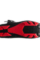 FLR велосипедне взуття - F65 MTB - чорний/червоний