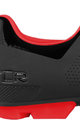 FLR велосипедне взуття - F70 MTB - чорний/червоний