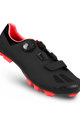 FLR велосипедне взуття - F70 MTB - чорний/червоний