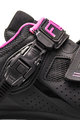 FLR велосипедне взуття - F15 - рожевий/чорний