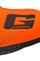 GAERNE велосипедне взуття - TORNADO - oranžová/čierna