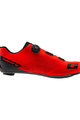 GAERNE велосипедне взуття - TORNADO - чорний/червоний