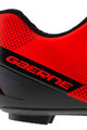 GAERNE велосипедне взуття - TORNADO - чорний/червоний