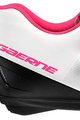 GAERNE велосипедне взуття - RECORD LADY - білі/рожевий
