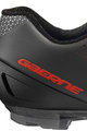 GAERNE велосипедне взуття - KOBRA MTB - чорний/червоний
