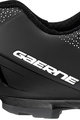 GAERNE велосипедне взуття - KOBRA MTB - biela/čierna