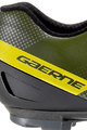 GAERNE велосипедне взуття - CARBON HURRICANE MTB - зелений/чорний