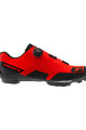 GAERNE велосипедне взуття - HURRICANE MTB - червоний/чорний