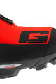 GAERNE велосипедне взуття - HURRICANE MTB - червоний/чорний